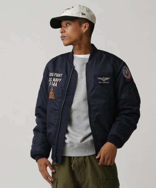 TOMCAT MA－1 / トムキャット MA－1 トムキャット MA 178cm 90cm 68cm 179cm Chest 84cmWaist 68cm　Hips 91cm Shoes