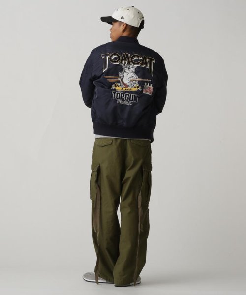 TOMCAT MA－1 / トムキャット MA－1 トムキャット MA 178cm 90cm 68cm 179cm Chest 84cmWaist 68cm　Hips 91cm Shoes