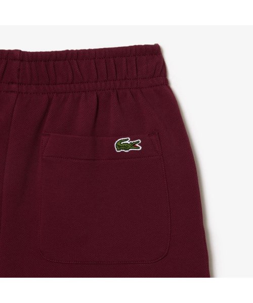 LACOSTE(ラコステ)/プレーン鹿の子地トラックパンツ/img15