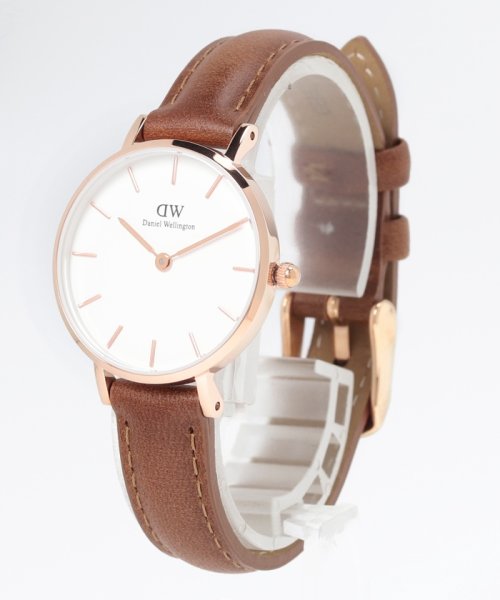 Daniel Wellington(ダニエル・ウェリントン)/【Daniel Wellington】レザーベルト 28mm ダニエルウェリントン DW 腕時計 プレゼント/img06