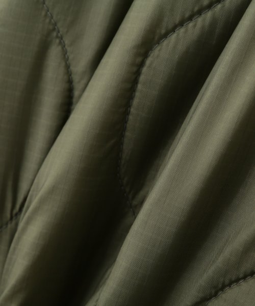 《AVIREX × EXPANSION》2TONE QUILTE COVER JACKET AVIREX EXPANSION 2TONE QUILTE COVER