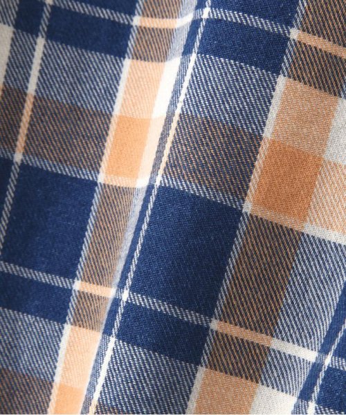 AVIREX(AVIREX)/L－L/S INDIGO CHECK SHIRT/インディゴ チェック シャツ/img18