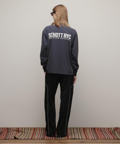 Schott(ショット)/直営限定/LS T－SHIRT SCHOTT NYC/ロングTシャツ ショット ニューヨーク/img25