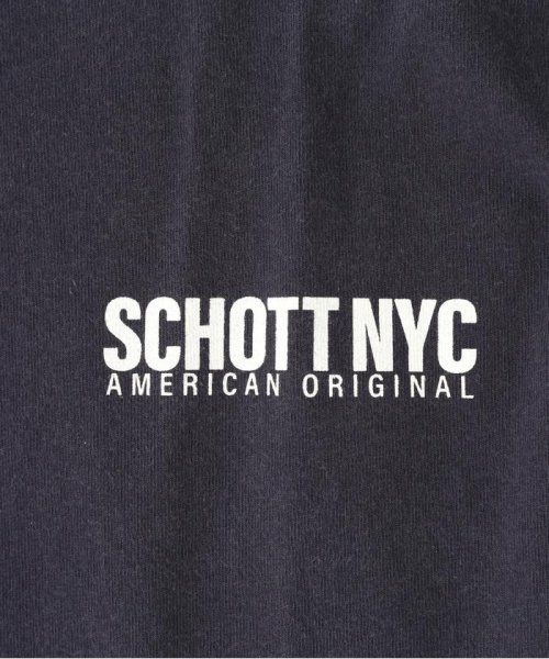 Schott(ショット)/直営限定/LS T－SHIRT SCHOTT NYC/ロングTシャツ ショット ニューヨーク/img32