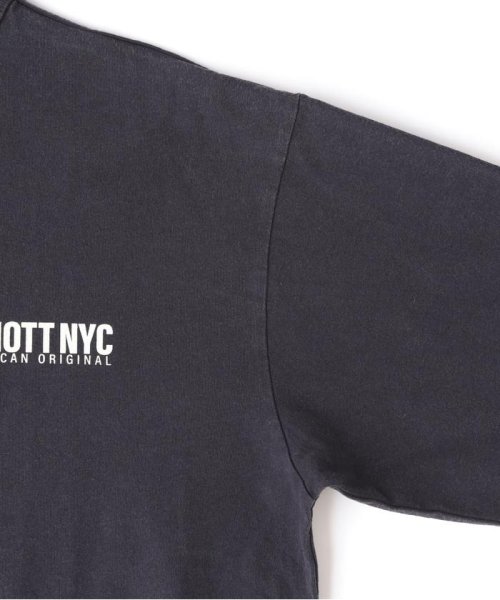 Schott(ショット)/直営限定/LS T－SHIRT SCHOTT NYC/ロングTシャツ ショット ニューヨーク/img33