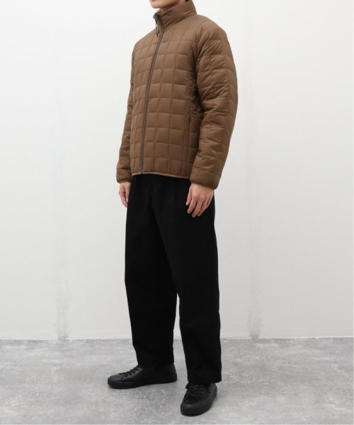 【TAION / タイオン】マウンテンリバーシブル ダウン×ボアジャケット TAION タイオン ファスナーポケットが付いています MOUNTAIN