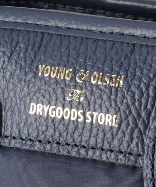 green label relaxing(グリーンレーベルリラクシング)/【別注】＜YOUNG&OLSEN The DRYGOODS STORE＞ キルト トートバッグ/img20