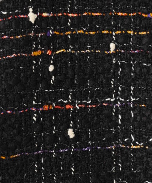 GIOLICA カラーミックスツイード ジャケット #075 #002 #305 #310 カラーミックスツイード モノトーンミックス レッドミックス ホワイト