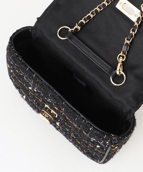 GIOLICAツイード チェーンショルダーバッグ 品番 BO3DSA0207