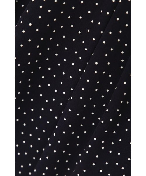 ◆ドットプリントブラウス 