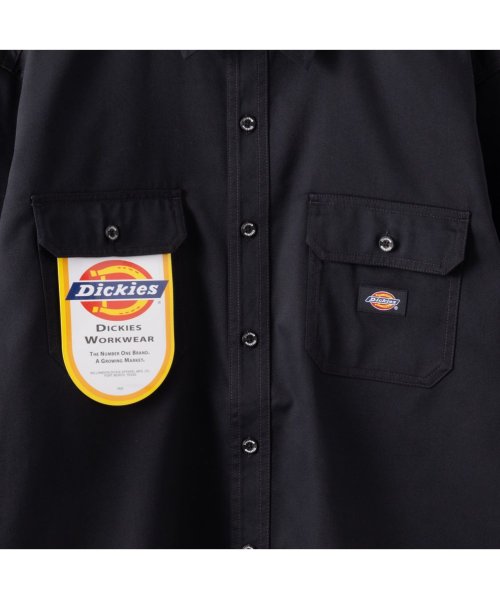 MAC HOUSE(men)(マックハウス（メンズ）)/Dickies ディッキーズ 無地ワークシャツ 4170－0100A/img07