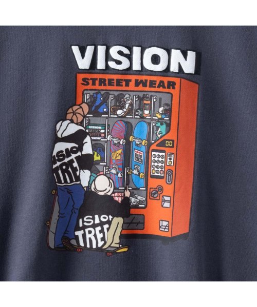 MAC HOUSE(men)(マックハウス（メンズ）)/VISION STREET WEAR ヴィジョンストリートウェア スケボー自販機トレーナー 4305012－EC/img08