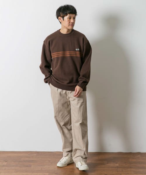 URBAN RESEARCH DOORS(アーバンリサーチドアーズ)/『別注』PENNEYS×DOORS　THE FOX ボーダーCNニット/img13