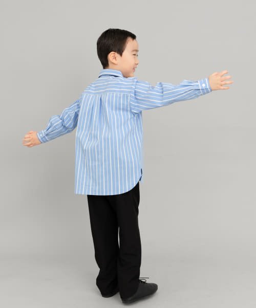 URBAN RESEARCH DOORS（Kids）(アーバンリサーチドアーズ（キッズ）)/『WEB/一部店舗限定サイズ』ストレッチレギュラーカラーシャツ(KIDS)/img14