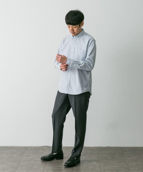 URBAN RESEARCH DOORS(アーバンリサーチドアーズ)/『イージーケア』LIFE STYLE TAILOR　マルチスペックCLASSIC OX BDシャツ/img16