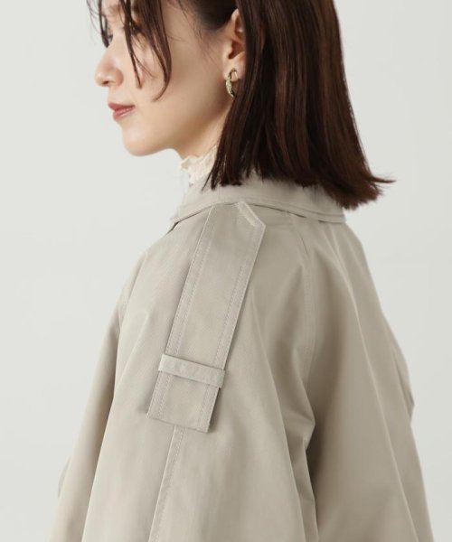 N Natural Beauty Basic(エヌナチュラルビューティベーシック)/マルチウェイロングトレンチコート《S Size Line》/img10