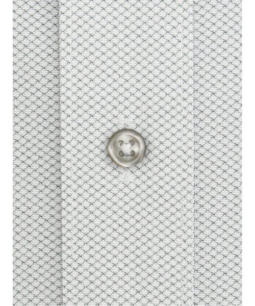 TAKA-Q(タカキュー)/ノーアイロンストレッチ スタンダードフィット ボタンダウン長袖ニットシャツ シャツ メンズ ワイシャツ ビジネス ノーアイロン yシャツ ビジネスシャツ 形態安/img03