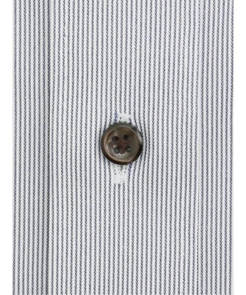 TAKA-Q(タカキュー)/ノーアイロンストレッチ スタンダードフィット ワイドカラー長袖ニットシャツ シャツ メンズ ワイシャツ ビジネス ノーアイロン yシャツ ビジネスシャツ 形態安/img03