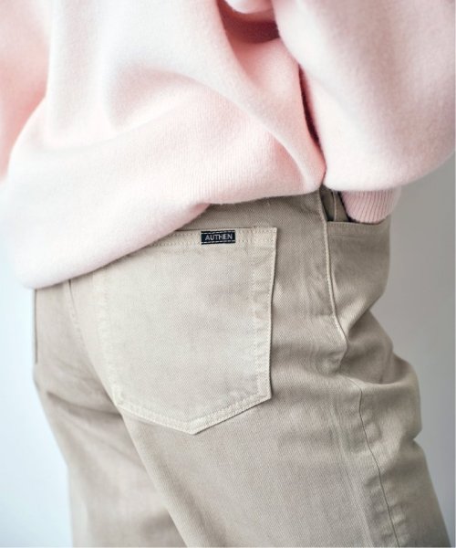 Spick & Span(スピック＆スパン)/【AUTHEN / オーセン】別注REGULAR TAPERED LEG/img26