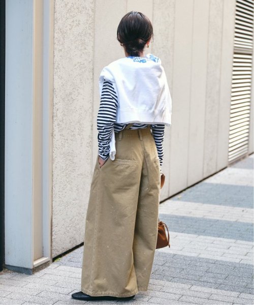 Spick & Span(スピック＆スパン)/【AUTHEN / オーセン】別注HI RISE SUSPENDER PANT/img05