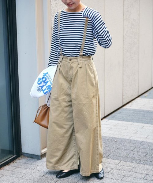 【AUTHEN / オーセン】別注HI RISE SUSPENDER PANT 人気・おすすめ｜多用途・生活用品におすすめ 口コミ人気 即納 日本国内発送・信頼対応