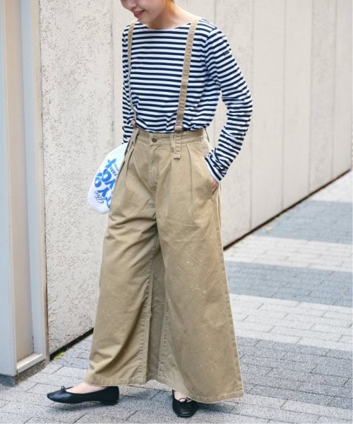 Spick & Span(スピック＆スパン)/【AUTHEN / オーセン】別注HI RISE SUSPENDER PANT/img09