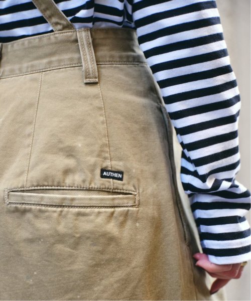 Spick & Span(スピック＆スパン)/【AUTHEN / オーセン】別注HI RISE SUSPENDER PANT/img15