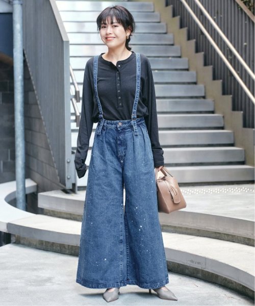 Spick & Span(スピック＆スパン)/【AUTHEN / オーセン】別注HI RISE SUSPENDER PANT/img18