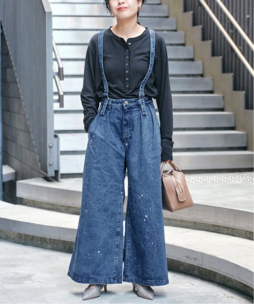 Spick & Span(スピック＆スパン)/【AUTHEN / オーセン】別注HI RISE SUSPENDER PANT/img19