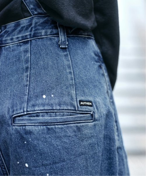 【AUTHEN / オーセン】別注HI RISE SUSPENDER PANT 人気・おすすめ｜多用途・生活用品におすすめ 口コミ人気 即納 日本国内発送・信頼対応