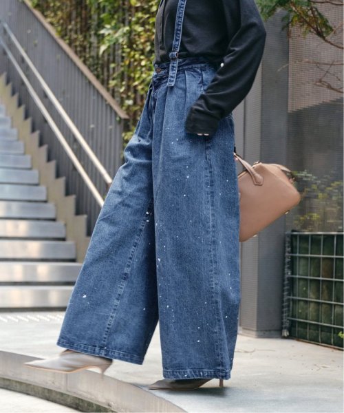 Spick & Span(スピック＆スパン)/【AUTHEN / オーセン】別注HI RISE SUSPENDER PANT/img34