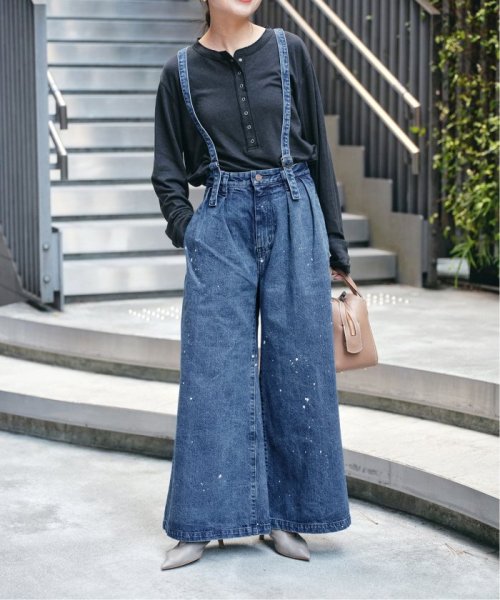 Spick & Span(スピック＆スパン)/【AUTHEN / オーセン】別注HI RISE SUSPENDER PANT/img36