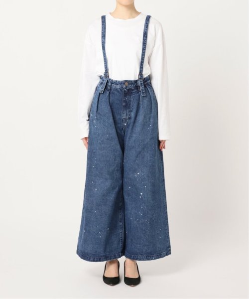 Spick & Span(スピック＆スパン)/【AUTHEN / オーセン】別注HI RISE SUSPENDER PANT/img37