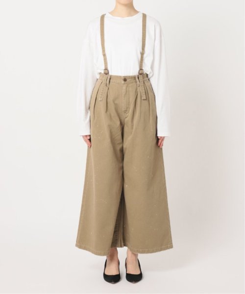 【AUTHEN / オーセン】別注HI RISE SUSPENDER PANT 人気・おすすめ｜多用途・生活用品におすすめ 口コミ人気 即納 日本国内発送・信頼対応