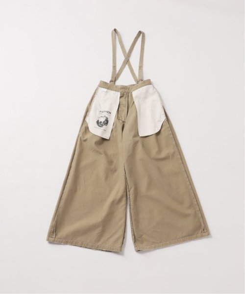 【AUTHEN / オーセン】別注HI RISE SUSPENDER PANT 人気・おすすめ｜多用途・生活用品におすすめ 口コミ人気 即納 日本国内発送・信頼対応