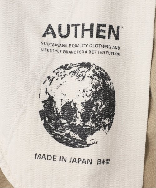 【AUTHEN / オーセン】別注HI RISE SUSPENDER PANT 人気・おすすめ｜多用途・生活用品におすすめ 口コミ人気 即納 日本国内発送・信頼対応