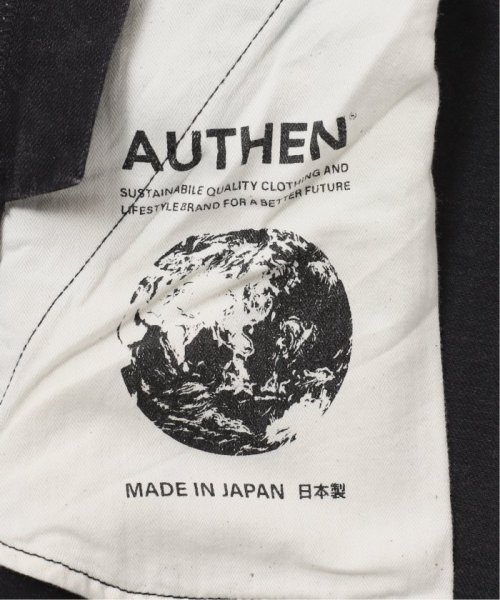 【AUTHEN / オーセン】別注OVERALL AUTHEN Spick オーセン 別注LS AUT