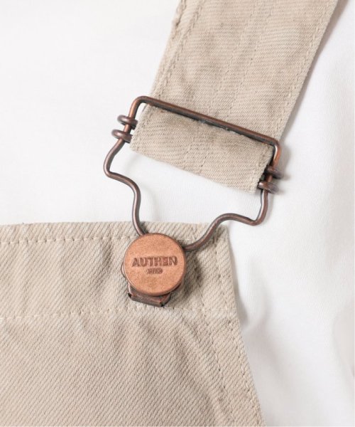 【AUTHEN / オーセン】別注OVERALL AUTHEN Spick オーセン 別注LS AUT