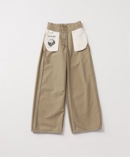 Spick & Span(スピック＆スパン)/【AUTHEN / オーセン】別注2BELT PANT/img43