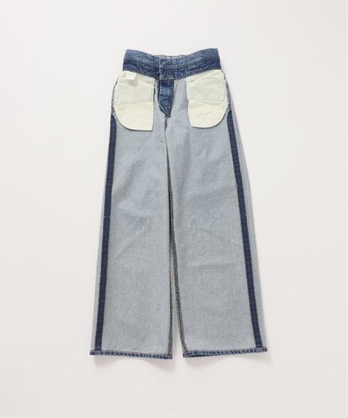 Spick & Span(スピック＆スパン)/【AUTHEN / オーセン】別注2BELT PANT/img48