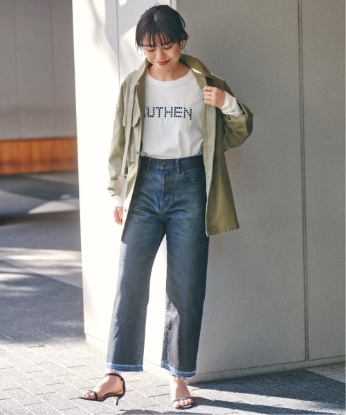 Spick & Span(スピック＆スパン)/【AUTHEN / オーセン】別注LS EMBROIDED AUTHEN T SHIRT/img01
