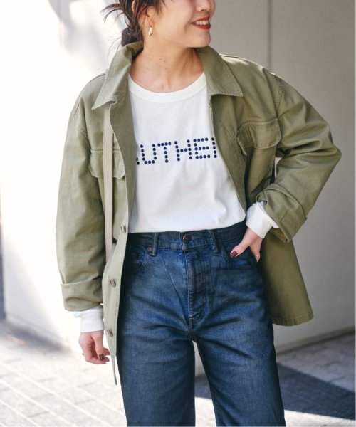 Spick & Span(スピック＆スパン)/【AUTHEN / オーセン】別注LS EMBROIDED AUTHEN T SHIRT/img05