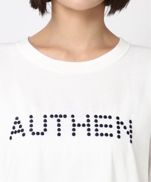 Spick & Span(スピック＆スパン)/【AUTHEN / オーセン】別注LS EMBROIDED AUTHEN T SHIRT/img14