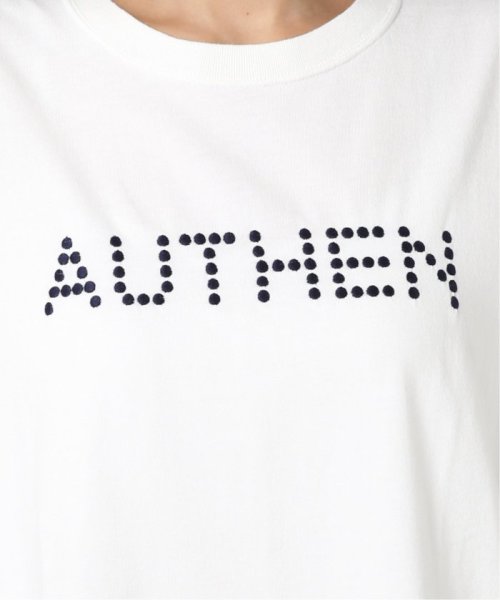 Spick & Span(スピック＆スパン)/【AUTHEN / オーセン】別注LS EMBROIDED AUTHEN T SHIRT/img19