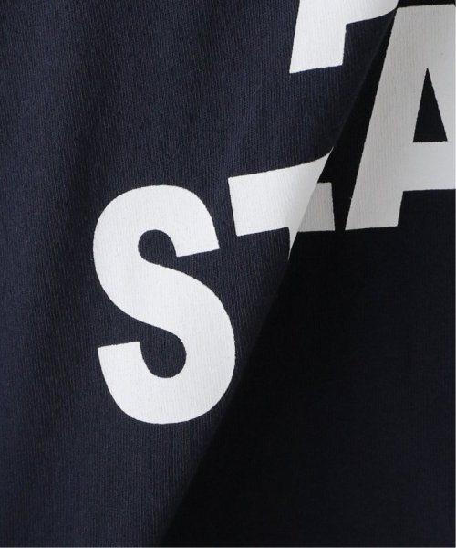 JOURNAL STANDARD(ジャーナルスタンダード)/《追加》ラウンドヘムブロックロゴロングTシャツ/img46