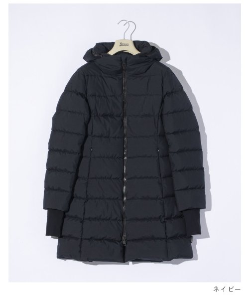 ヘルノ HERNO PI080DL 11106 ダウンコート レディース アウター コート ゴアテックス ラミナー ダウンジャケット Laminar GORE－ アウター また