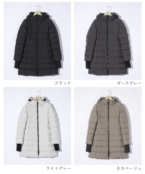 ヘルノ HERNO PI080DL 11106 ダウンコート レディース アウター コート ゴアテックス ラミナー ダウンジャケット Laminar GORE－ アウター また