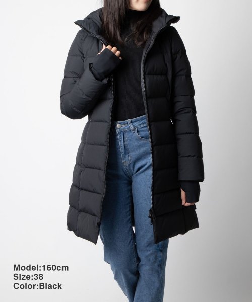 ヘルノ HERNO PI080DL 11106 ダウンコート レディース アウター コート ゴアテックス ラミナー ダウンジャケット Laminar GORE－ アウター また