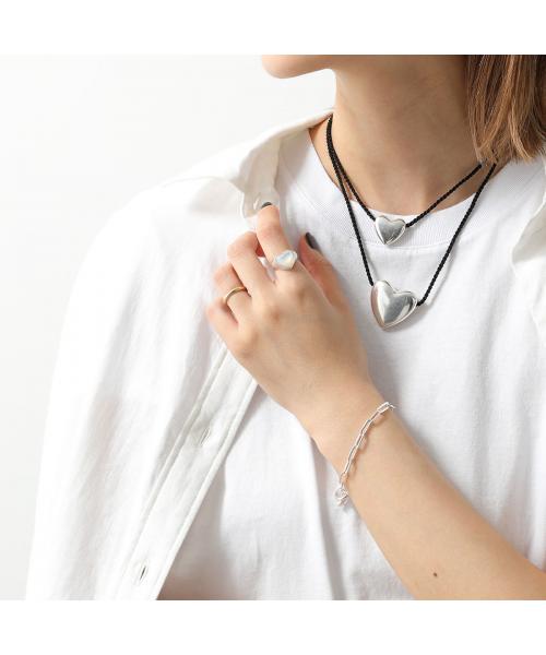 ANNIKA INEZ リング Bigger Pearl Heart Ring R176-LRG 指輪 ANNIKA INEZ リング Bigger Pearl Heart Ring R176-LRG 指輪