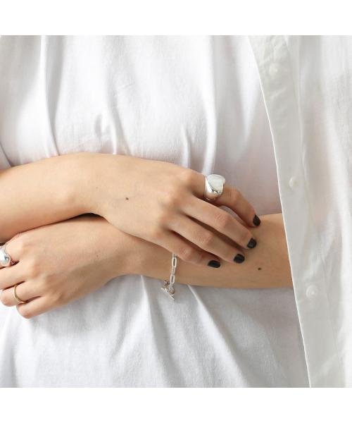 ANNIKA INEZ リング Bigger Pearl Heart Ring R176－LRG 指輪 ANNIKA INEZ リング Bigger Pearl Heart Ring